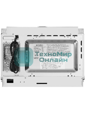 Микроволновая печь встраиваемая Maunfeld MBMO.25.7GW белый, 25 л, 900 Вт, переключатели - сенсор