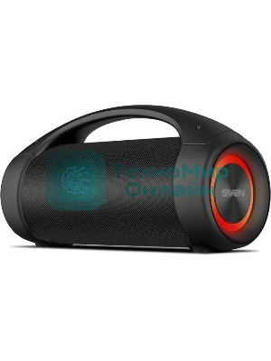 Колонка портативная SVEN АС PS-370 черный 40W 2.0 BT