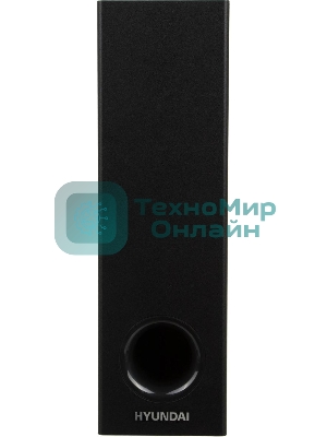 Микросистема Hyundai H-HA630 черный 150Вт FM USB BT SD/MMC/MS