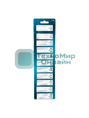 Набор бит Gross торсионных PH2x50 мм, для ударных шуруповертов, отрывн., 10 шт.