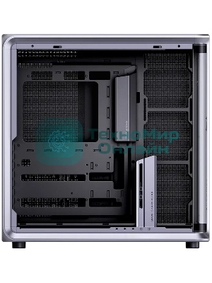 Корпус Jonsbo Jonsplus BO400CG, Midi-Tower, серый