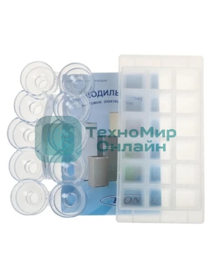 Холодильник DON R-297 B белый двухкамерный 225/140л морозилка снизу