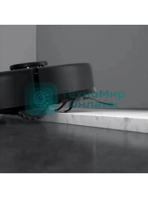 Робот-пылесос Dreame RLD33GA Vacuum and Mop D9 Max черный, 46 Вт, 5200 мА·ч Li-Ion, уборка сухая/влажная, пылесборник контейнер 0.5