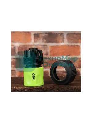 Соединитель быстросъемный для поливочных шлангов 3/4