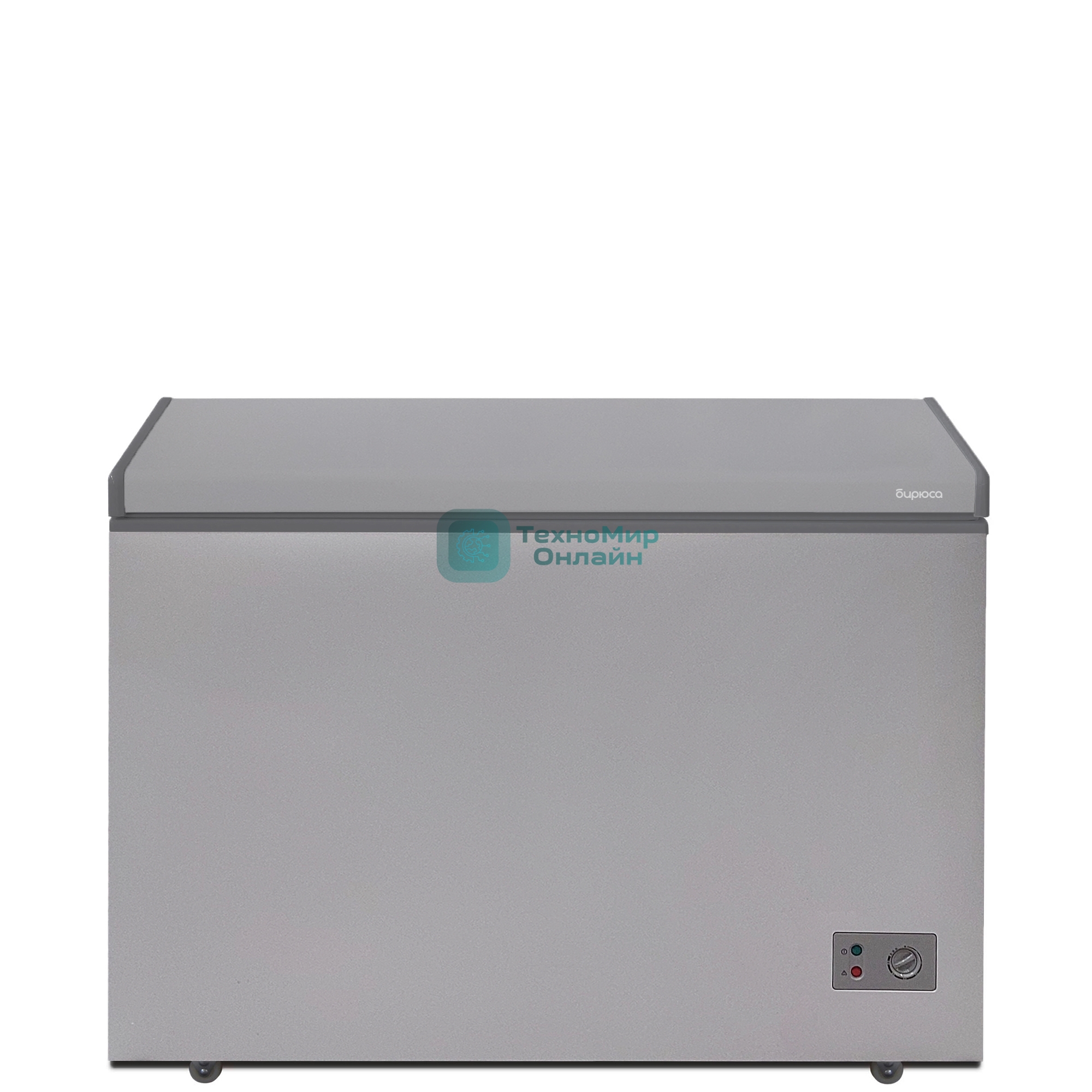 Морозильный ларь Бирюса Б-M240KX, металлик, 220л