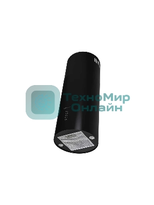 Вытяжка островная HOMSair ART 1050IS 35 черный, 35 см, 1050 куб. м/ч, 63 дБ