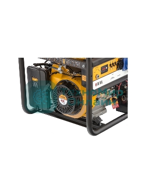 Электрогенератор бензиновый Denzel PS 90 ED-3, 9 кВт, 85 дБ, 90 кг
