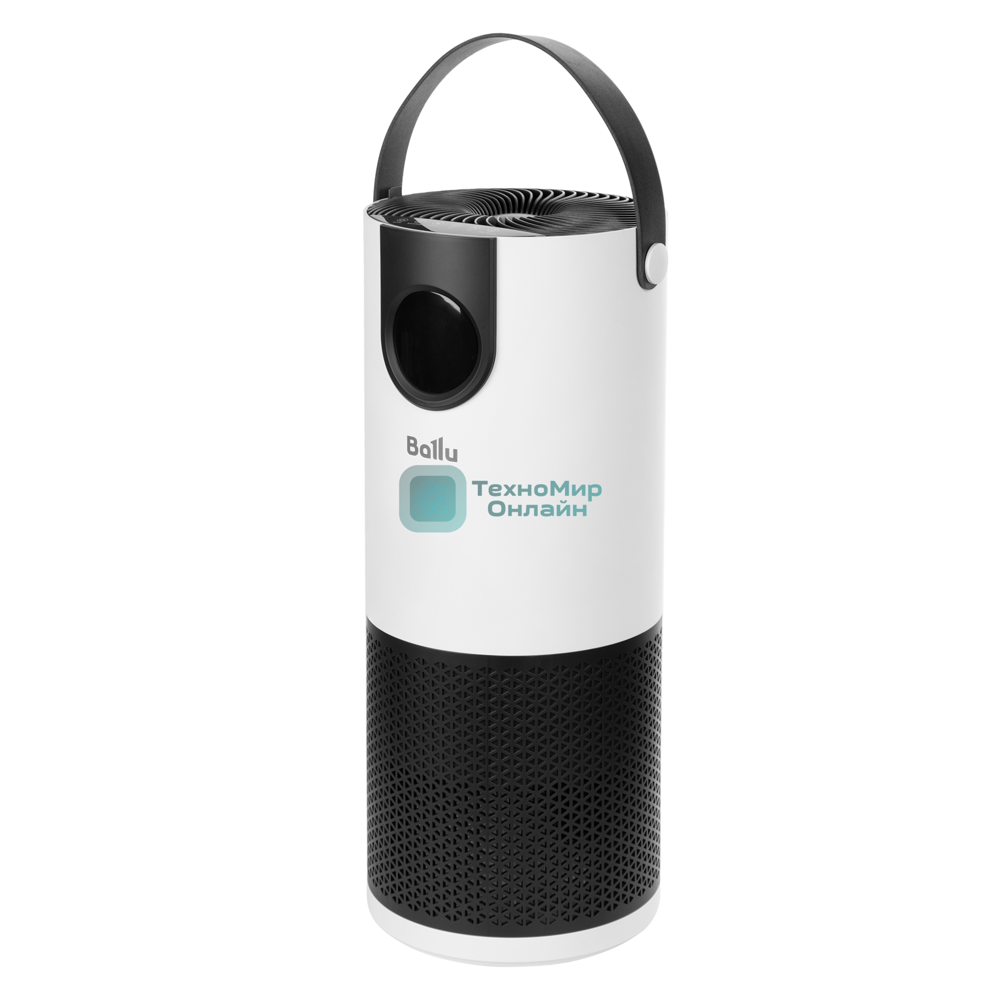 Климатический комплекс Ballu AW-500 белый/коричневый, 60 м², 5 л, HEPA-фильтр, угольный фильтр, фотокаталитический фильтр