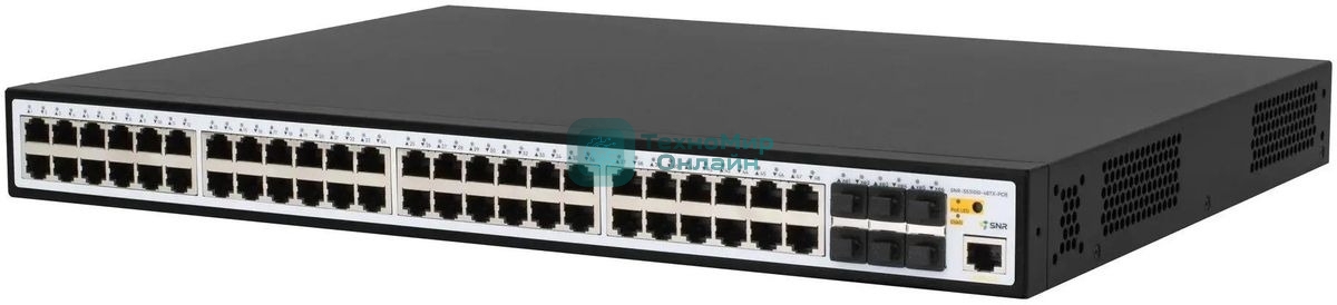 Коммутатор SNR SNR-S5310G-48TX-POE, 1 Гбит/с, количество портов 48 шт, (L2)