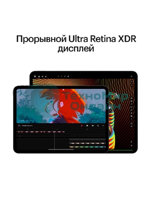 Планшет Apple iPad Pro 2024 A2837 11