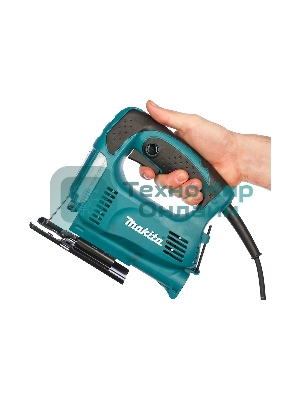 Лобзик электрический Makita 4327 Лобзик,в\рук, 450Вт,500-3100об\м,ход-18мм,рез-65мм,1.8кг,кор
