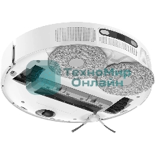 Робот-пылесос Dreame RLL11GC L10 Prime белый, 60 Вт, 5200 мА·ч Li-Ion, уборка сухая/влажная, пылесборник контейнер 0.45 л
