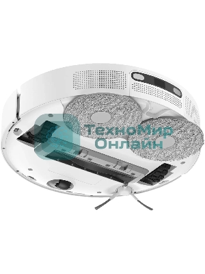 Робот-пылесос Dreame RLL11GC L10 Prime белый, 60 Вт, 5200 мА·ч Li-Ion, уборка сухая/влажная, пылесборник контейнер 0.45 л