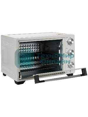 Мини-печь Kraft KFC-MO 250 HW белый, 25 л, 1500 Вт