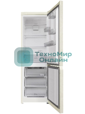 Холодильник Hotpoint HT 5180 AB мраморный двухкамерный 220/78л морозилка снизу, No Frost