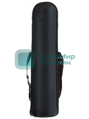 Термос Diolex DX-1000-B 1000 мл, с узкимгорлом, в чехле, нержавеющая сталь