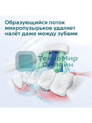 Электрическая зубная щетка Philips HX3673/13 белый