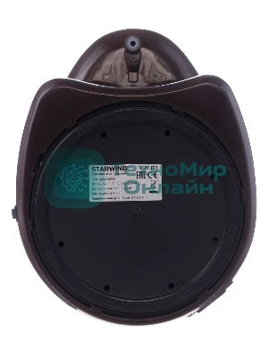 Термопот Starwind STP5171 5 л, 750 Вт, коричневый