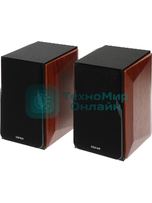 Колонки Edifier P17 2.0 коричневый 20Вт