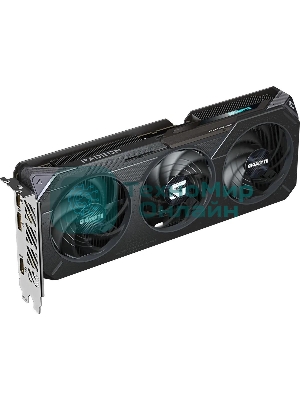 Видеокарта Gigabyte PCI-E 5.0 GV-R9060XTGAMING OC-16GD 1.0 AMD Radeon RX 9060XT 16Gb 128bit GDDR6 2210/20000 HDMIx2 DPx2 HDCP Ret