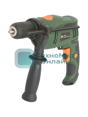 Дрель КАЛИБР ДЭ- 680ЕРУ+ 680Вт БЗП 13мм 0-2600об/мин рев удар