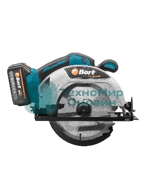Пила циркулярная аккумуляторная Bort BHK-21Li-185 (2*3,0 А·ч + ЗУ)