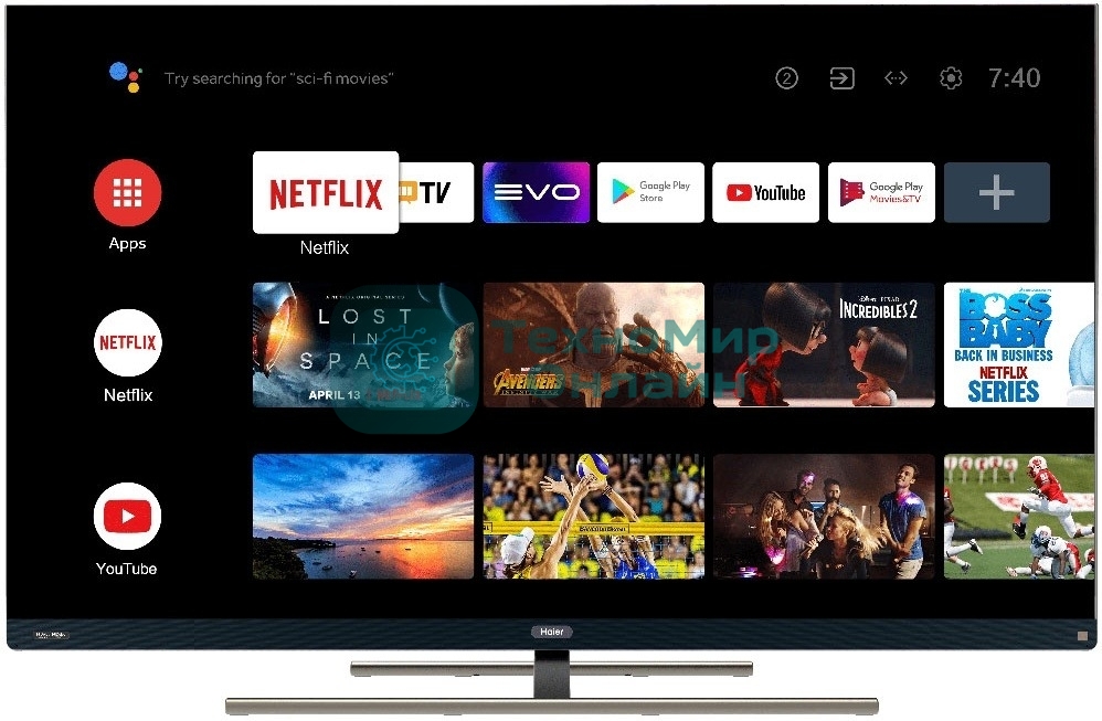 Телевизор Haier 65