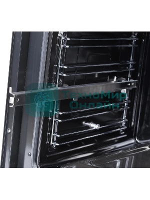 Шкаф духовой газовый Maunfeld EOGC604S, встраиваемый