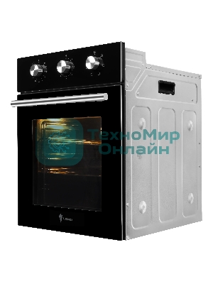 Духовой шкаф встраиваемый электрический LEONORD LEO-45002B (109599)