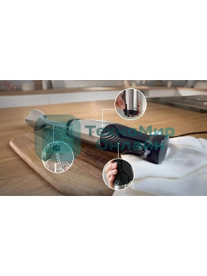 Блендер погружной Bosch MSM6M622 1000 Вт, черный