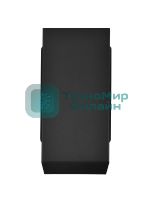 Компьютерный корпус SilverStone SST-PS16B черный (ATX, 2xUSB 3.0, HD Audio)