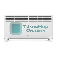 Конвектор электрический Royal Clima REC-RE2000M белый, 2000 Вт, 25 м2, термостат