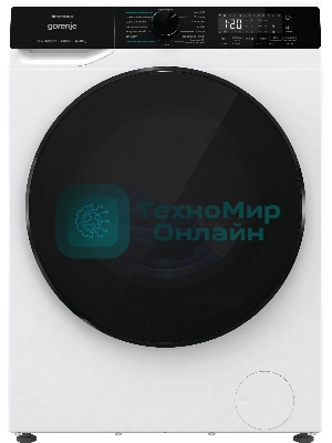 Стирально-сушильная машина Gorenje WD2PA1X64ADAAW/C белый загр. фронтальная макс.: 10,5 кг 1400об/мин класс: А++