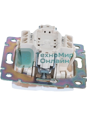 Выключатель Legrand 774401 Valena одноклавишный 10А белый