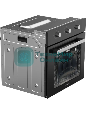 Духовой шкаф электрический Hyundai HEO 66311 BG черный