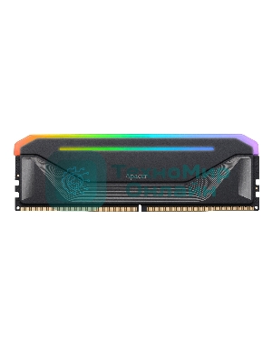 Оперативная память Apacer Nox, DDR5, 16Gb (1x16 Gb), 6000 MHz, CL38, DIMM, радиатор, RGb, черный