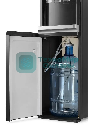 Кулер AEL LD-AEL-806a напольный электронный черный