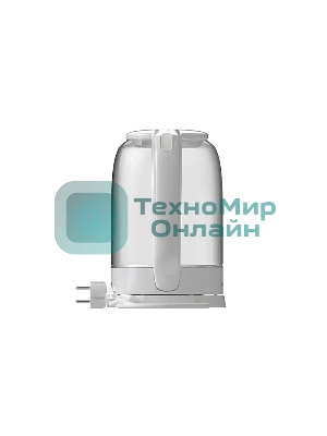 Чайник электрический Maxvi KE1741G белый