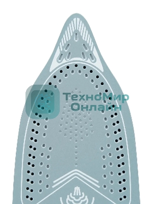 Утюг Hyundai H-SI01223 белый/изумрудный