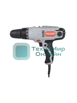 Дрель-шуруповерт Ресанта СШ-550-2 550Вт