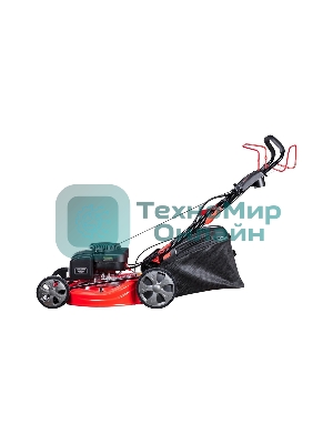 Газонокосилка бензиновая самоходная с электростартером FUBAG FPL 56 SM ES (4,3 л.с,4 тактный самоходна, ширина скаш 56 см, высота скаш мм 25-75, Мульчирование да, сборника, л 60) 46296