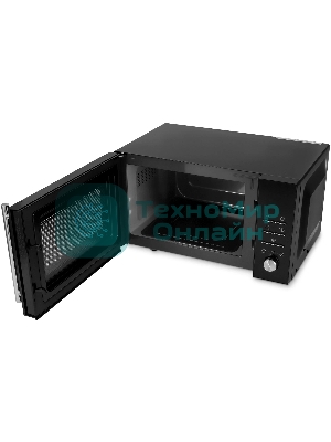 Микроволновая печь Vitek VT-MW1323 черный, 23 л, 900 Вт, переключатели - кнопки, поворотный механизм