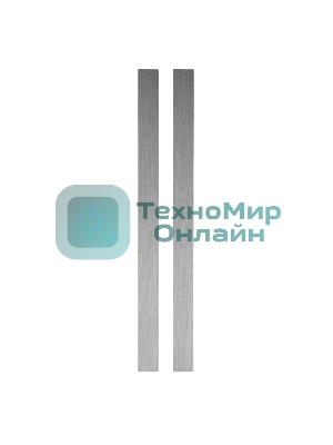 Ножи для эл. рубанка Denzel Р6М5, 82 мм, 2 шт