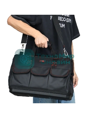 Сумка для инструментов Deli DL430901 Black Edition