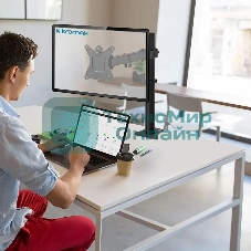 Кронштейн для монитора Kromax CASPER-506 черный 4 шт/уп. 10