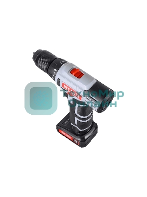 Дрель-шуруповерт аккумуляторная Ресанта ДА-24-2ЛК 75/14/7, Аккумуляторная, 24В, 2 АКБ, Кейс