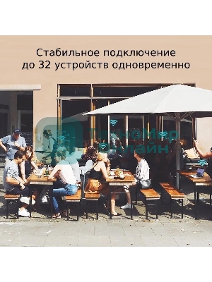 Роутер беспроводной TP-Link TL-MR100 N300 10/100BASE-TX/4G(3G) cat.4 черный