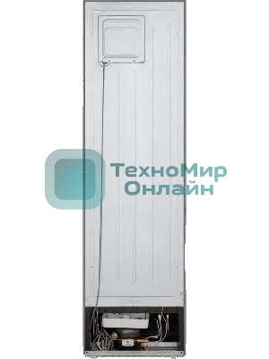 Холодильник Maunfeld MFF195NFIX10 нержавеющая сталь двухкамерный 252/98л морозилка снизу, No Frost