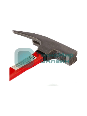 Молоток кровельщика Matrix 10624, 600 г, фибергласовая обрезиненная рукоятка