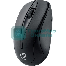 Мышь беспроводная Oklick 675MW черный, 800 dpi, радиоканал, USB, кнопки - 3